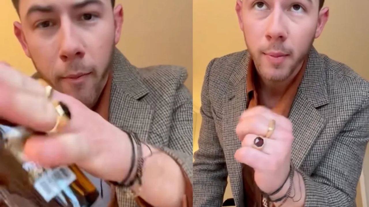 Why Nick Jonas Wearing a Mangalsutra Bracelet