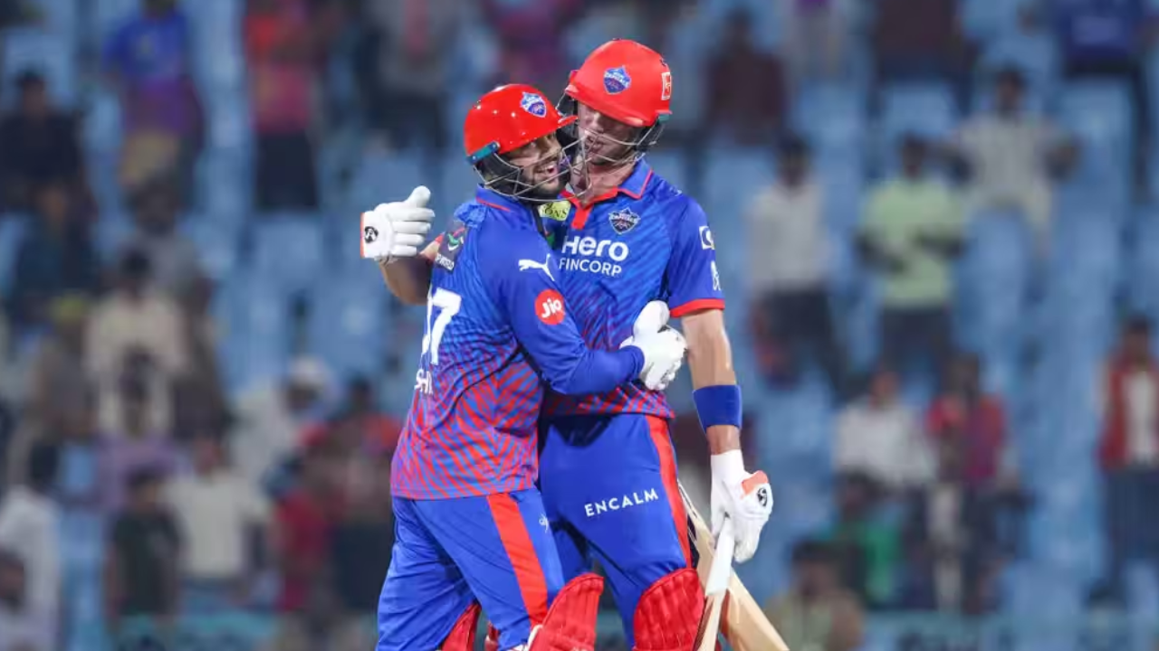 LSG vs DC: Rizvi’s unbeaten 70 guides Delhi Capitals to six-wicket victory