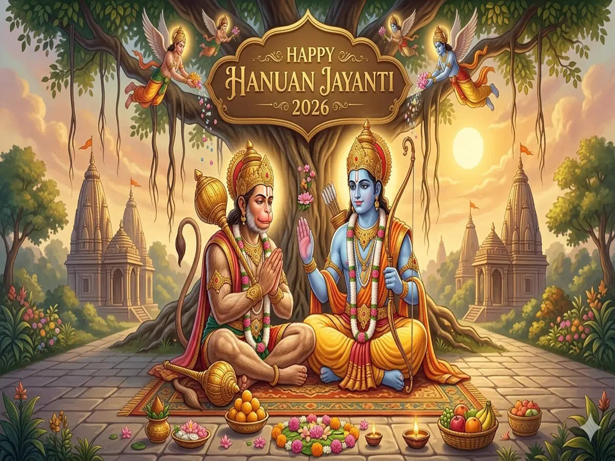 Happy Hanuman Jayanti 2026 images
