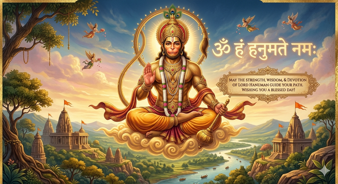 Happy Hanuman Jayanti 2026 Wishes