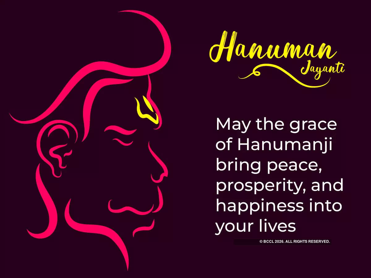 Hanuman Jayanti Wishes, Messages
