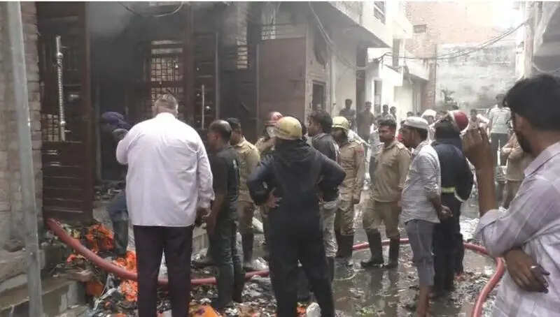 Ticking time bomb: Hosiery waste fuels house fire Ludhiana’s in Punjabi Bagh
