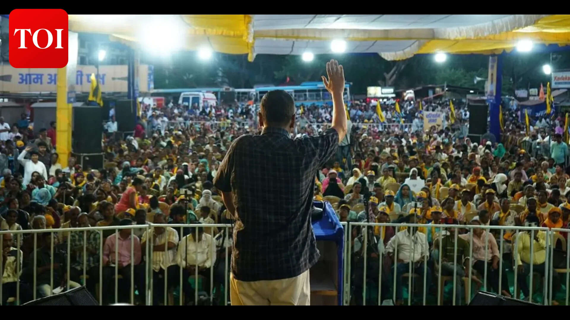 Ponda lacks even basic services, BJP has failed people, says Kejriwal