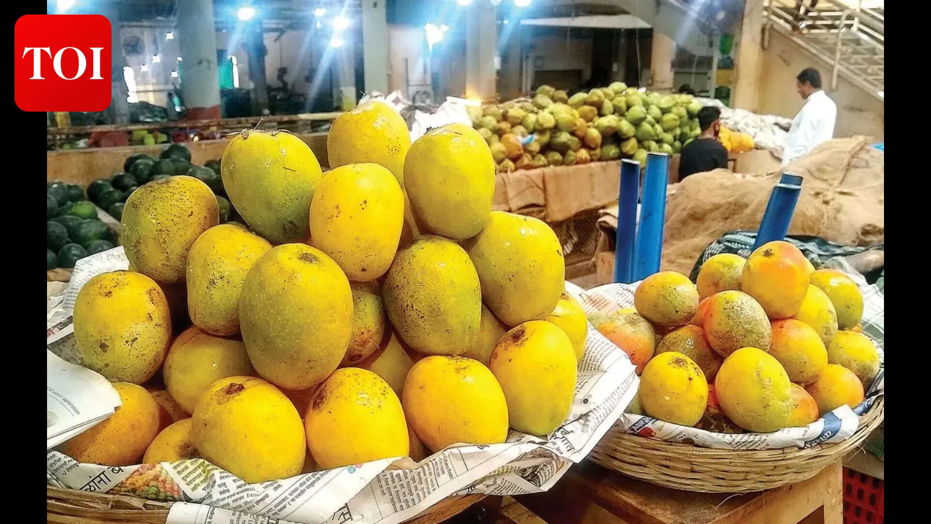 Mancurad mango prices fall to Rs 2,500/dozen