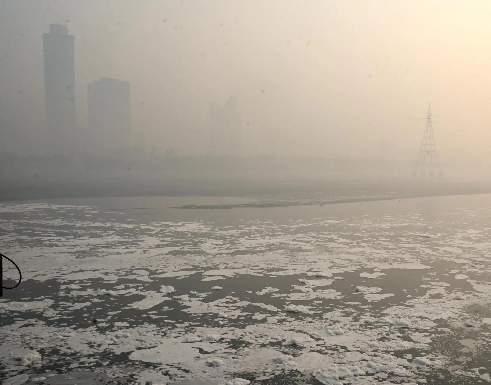 Real-time monitoring of Yamuna, major drains from May