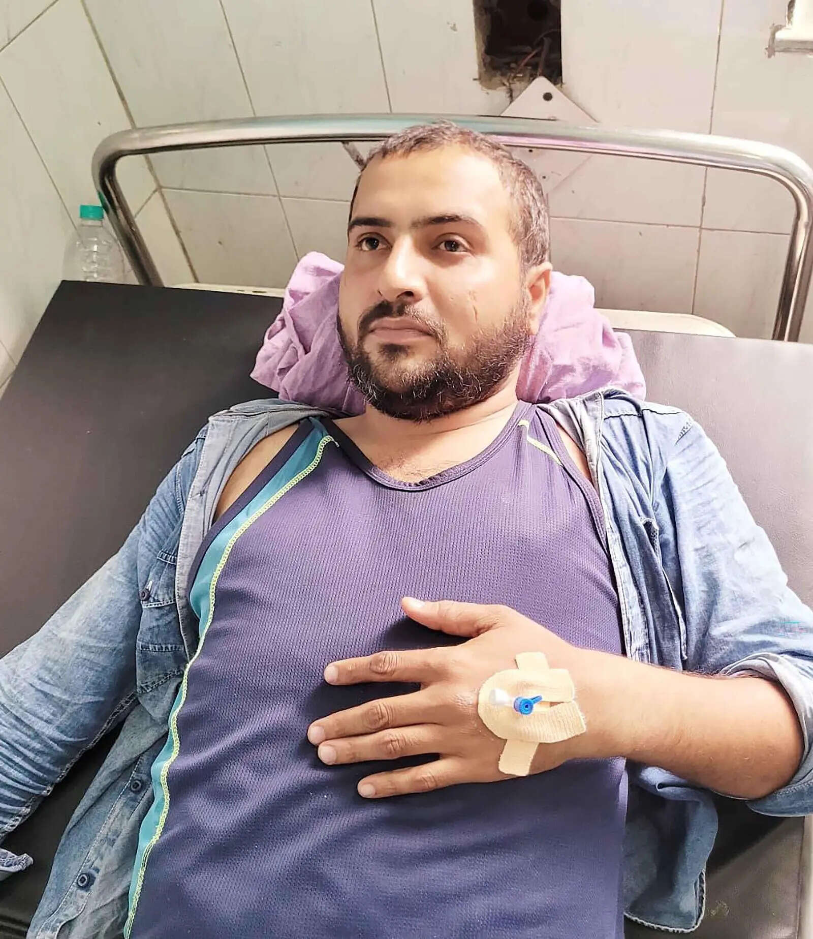 Man with Rs 5k bounty held for supplying weapons in Gurgaon’s GCR firing case