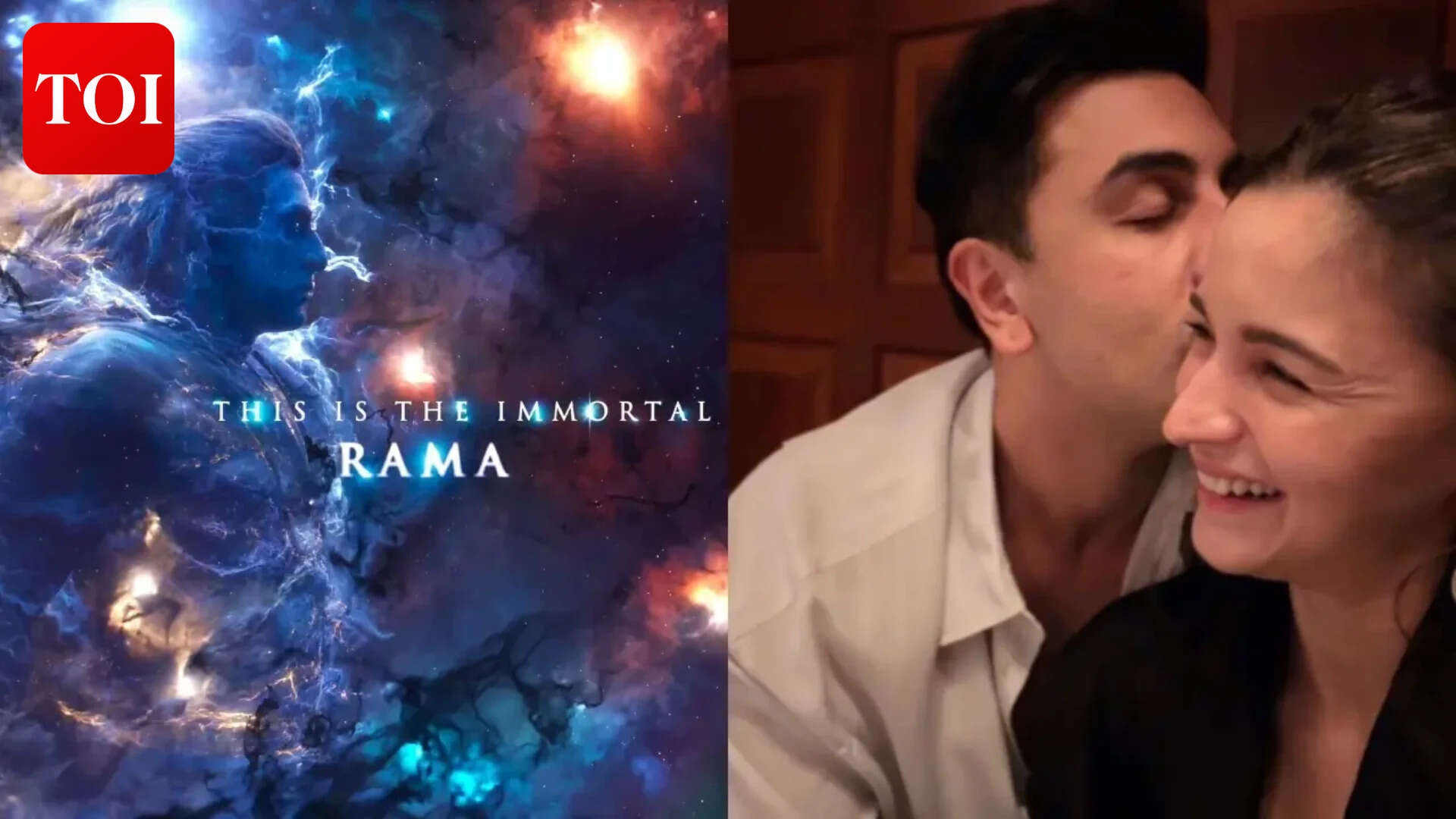 Alia reviews Ranbir's turn as Rama: 'Out of this world'