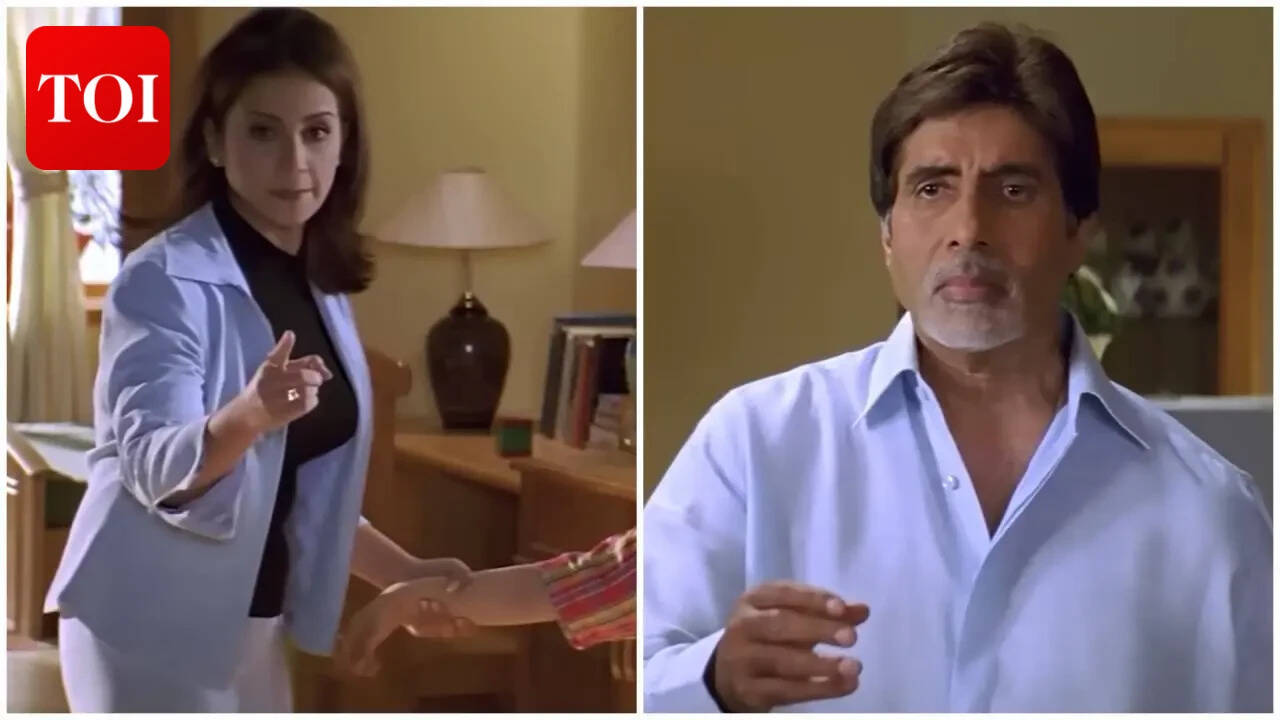 Big B told me I wasn’t being nice to him in Baghban: Divya