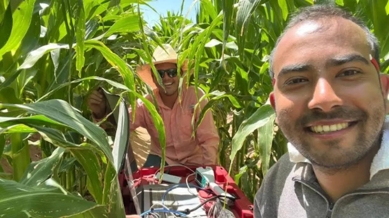 Bengal boy’s research in US a boost for farmers, unearths ways to make crops drought-tolerant