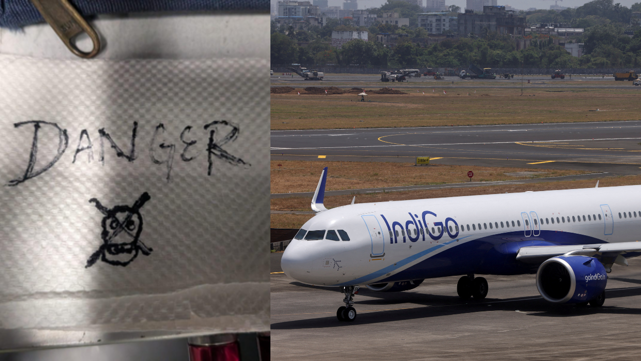 ‘Danger’ written on tissue delays Mumbai–Ahmedabad IndiGo flight by over 8 hours