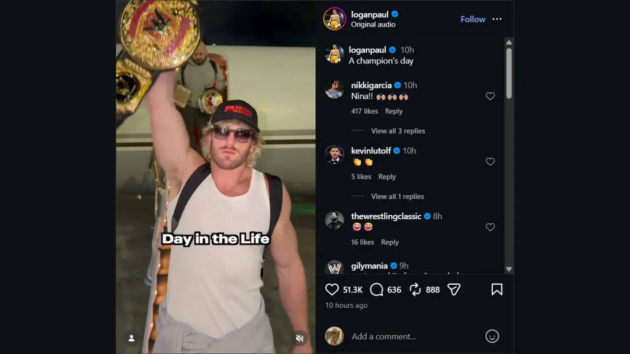 loganpaul/ Instagram Logan Paul