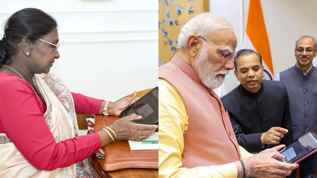 Self-enumeration by President Murmu, VP & PM Modi kicks off Census 2027