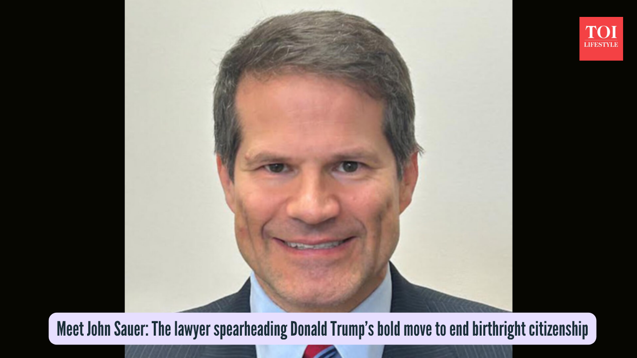 Meet John Sauer The lawyer spearheading Donlad Trump’s bold move to end birthright citizenship