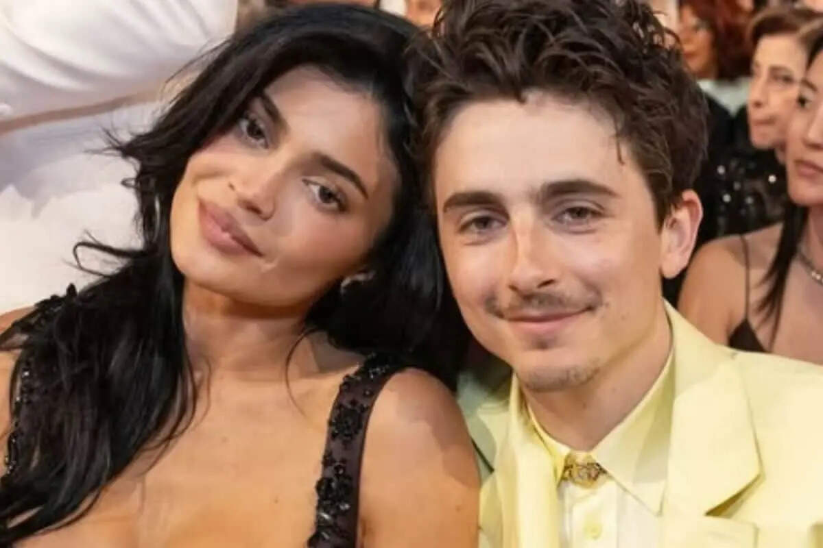 Kylie Jenner talks about Timothee Chalamet