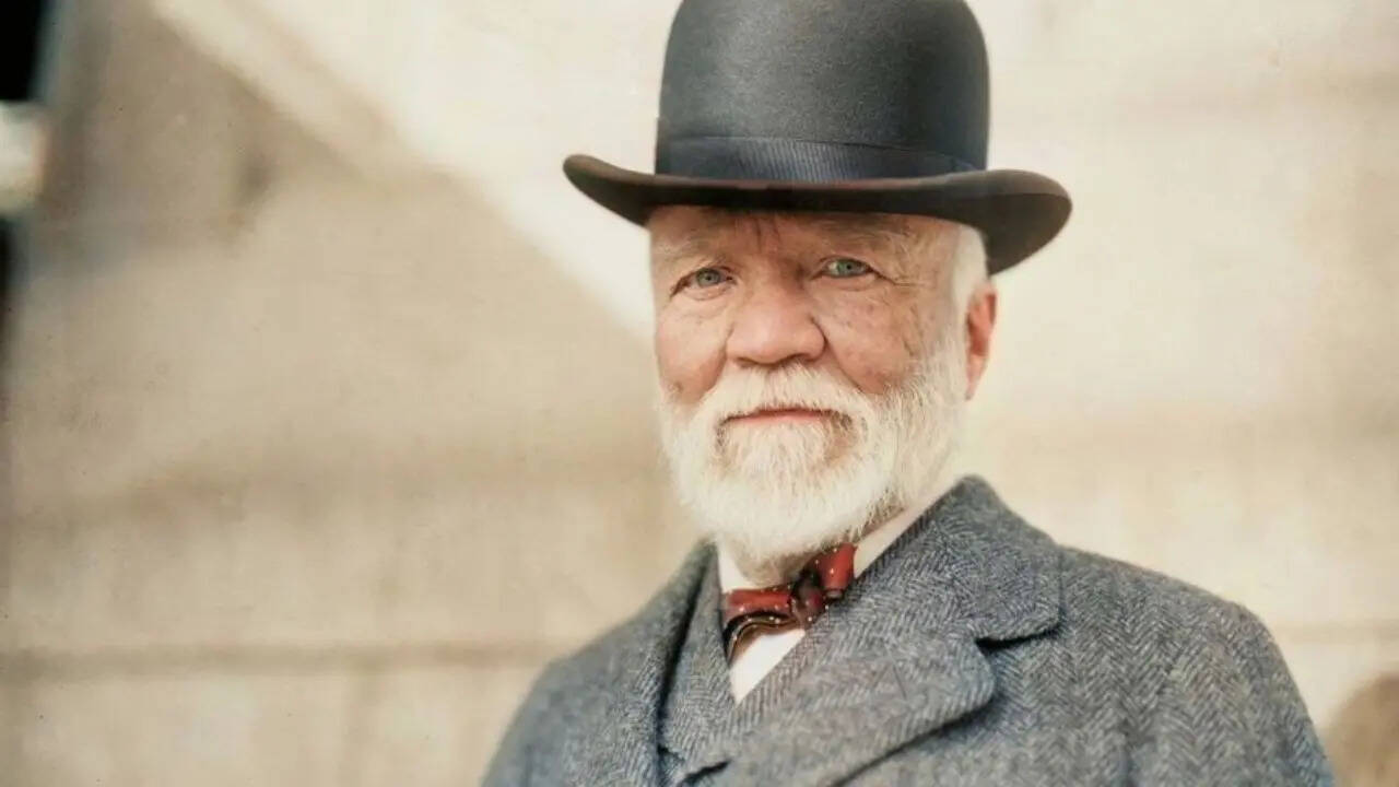Quote of the day by Andrew Carnegie: “The way to become rich is to put all your eggs in one basket and then watch that basket.”