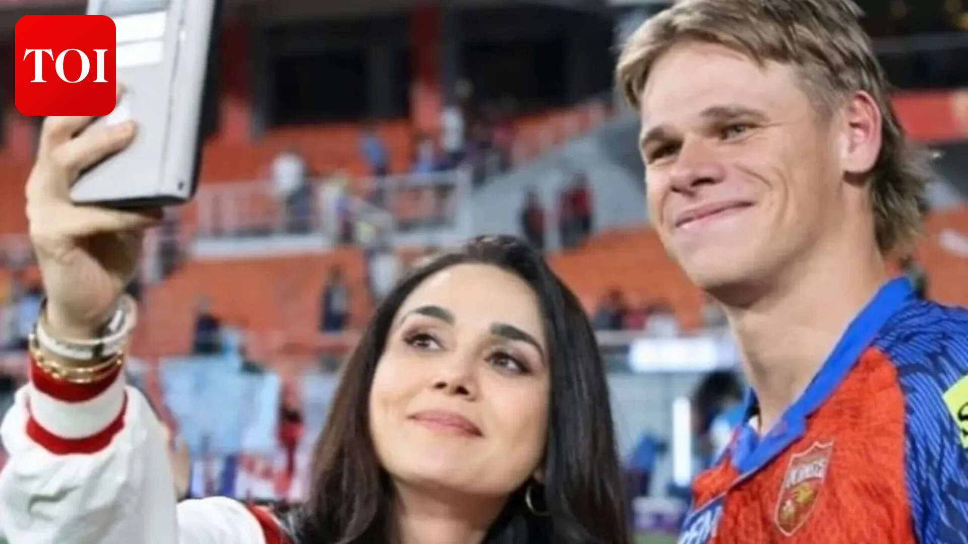 Preity Zinta praises Cooper Connolly’s dream debut