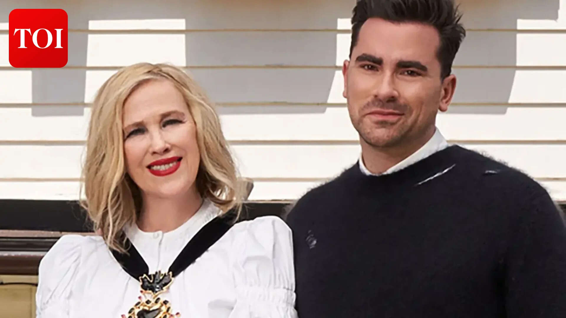 Dan Levy talks about ‘Schitt’s Creek’ co-star Catherine O’Hara