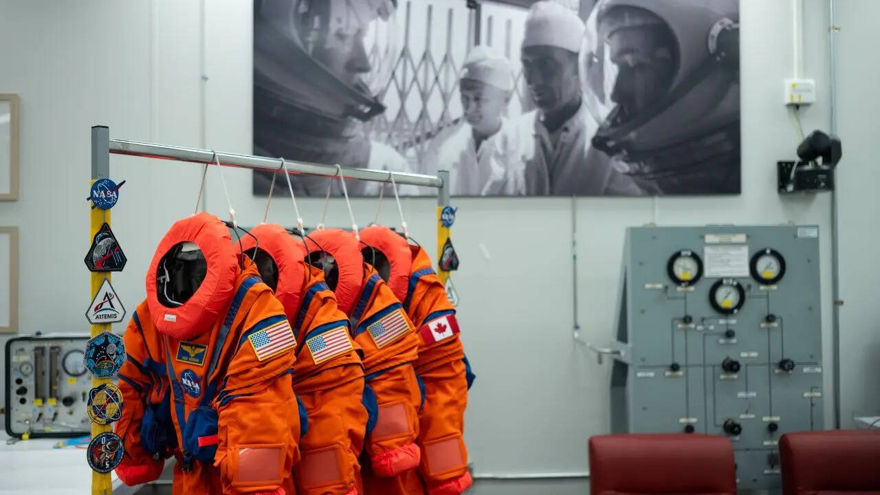 Artemis II mission: What’s the reason behind those bright orange suits