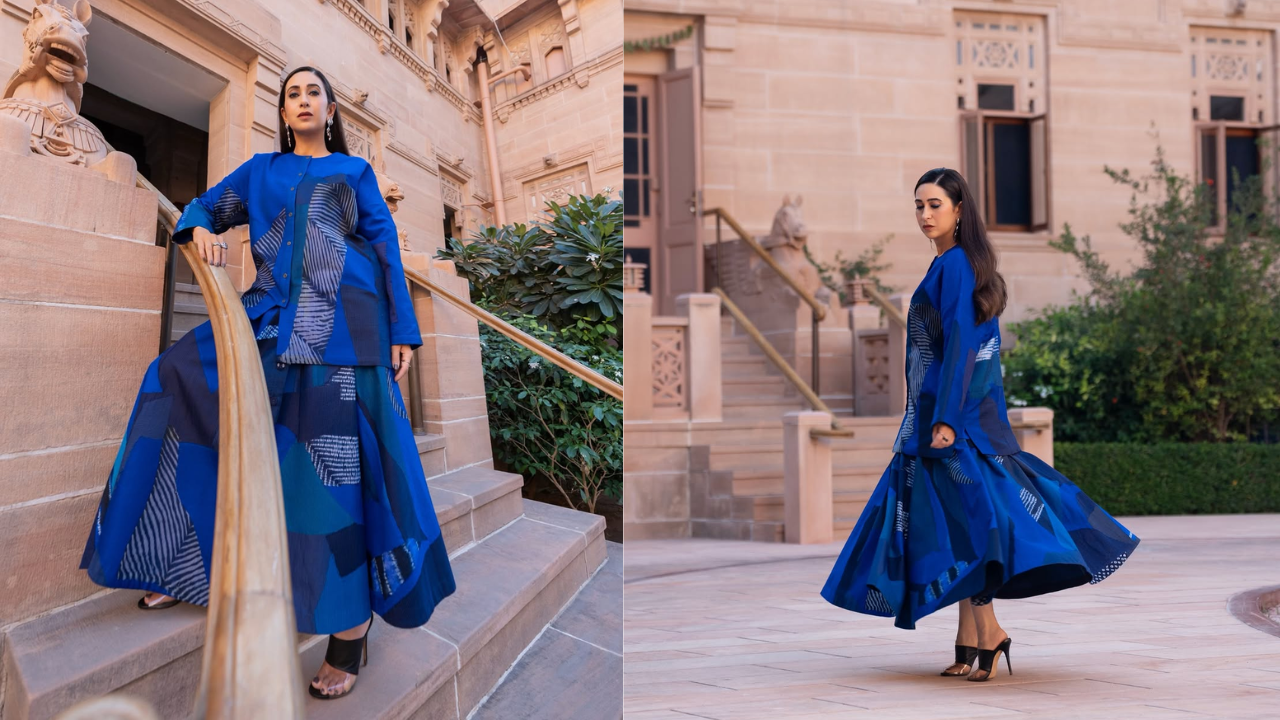 Karisma Kapoor’s Floor-Sweeping Ensemble