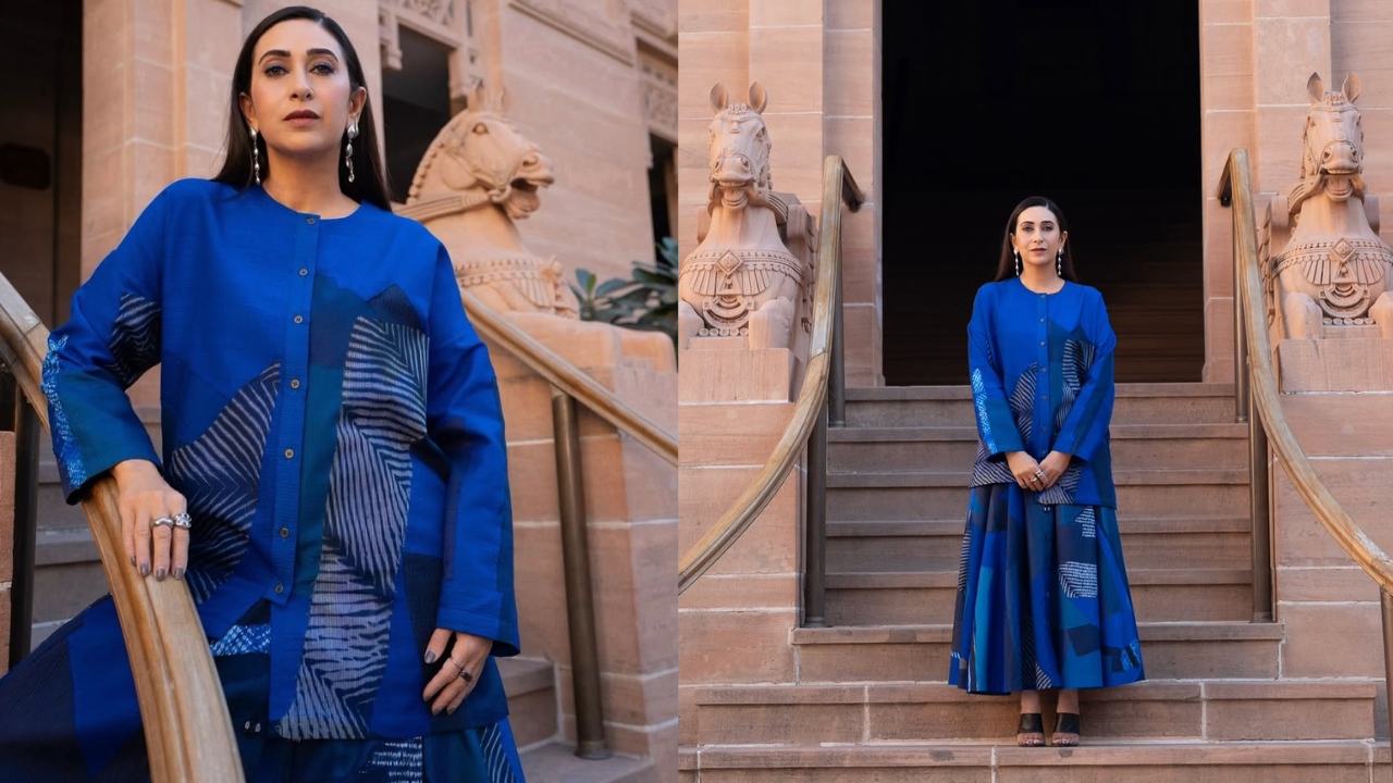 Karisma Kapoor’s Archival Scrap Ensemble