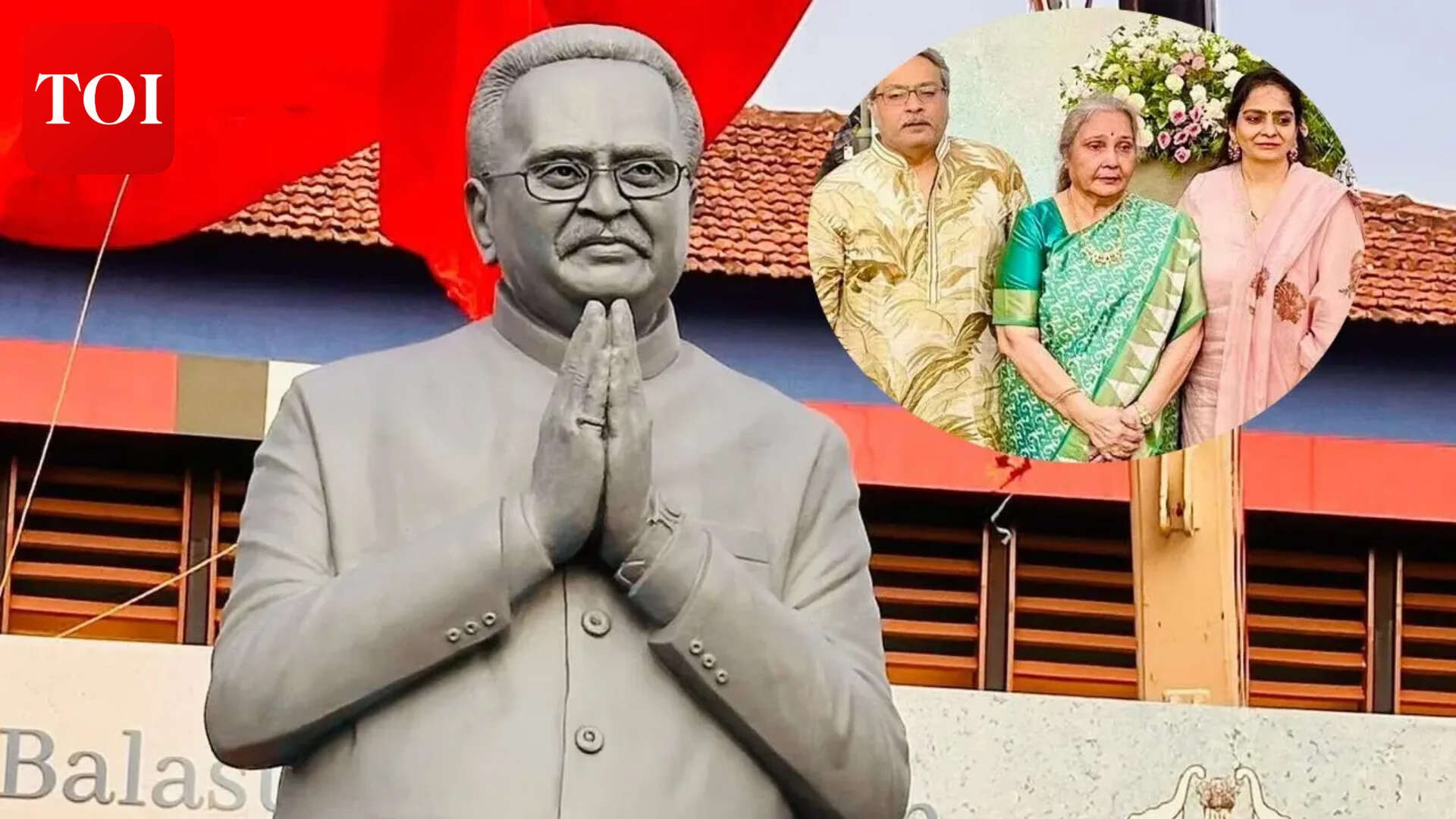 SP Balasubrahmanyam honoured with statue in Kerala