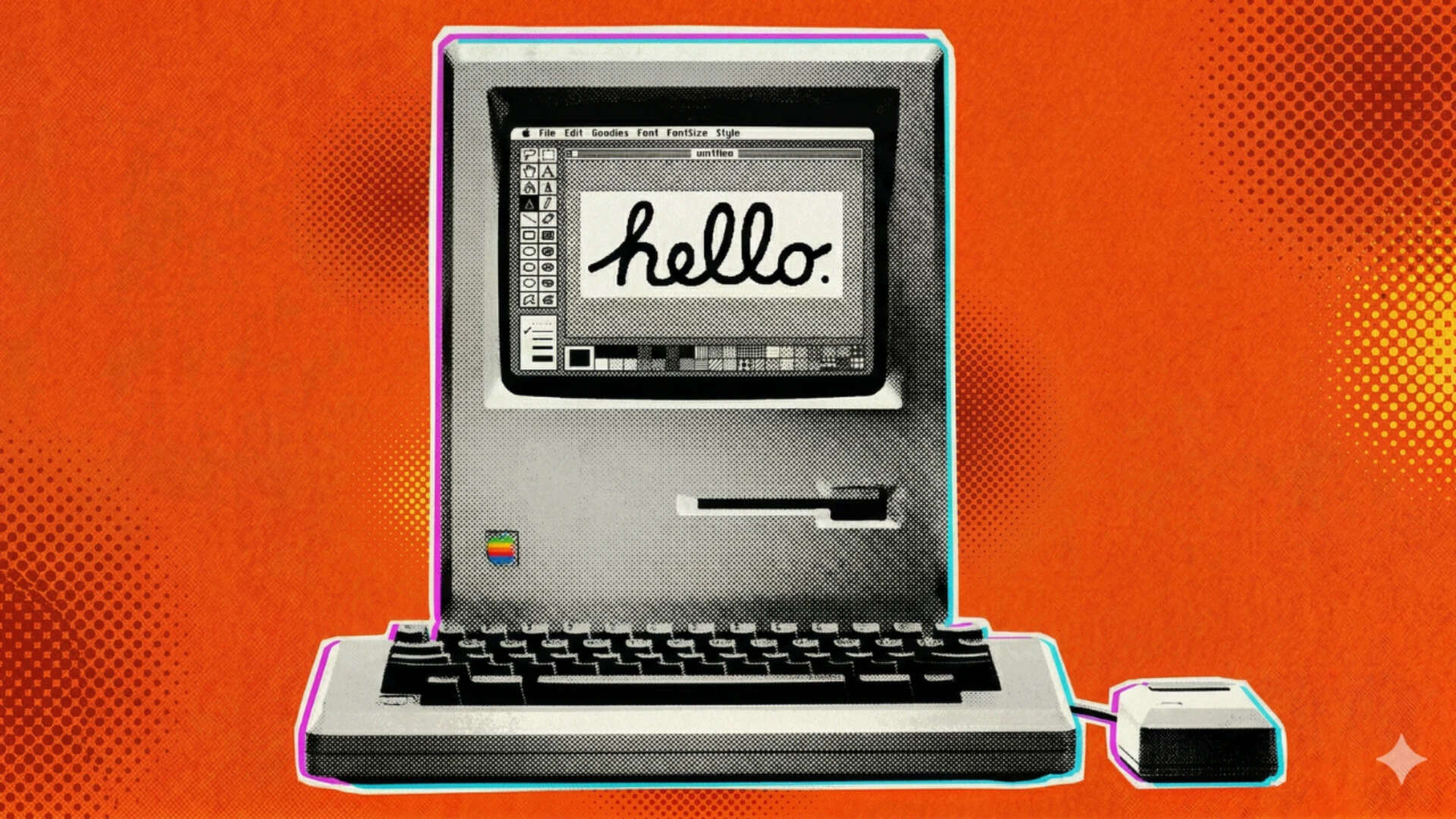 Point. Click. The world never typed the same again.