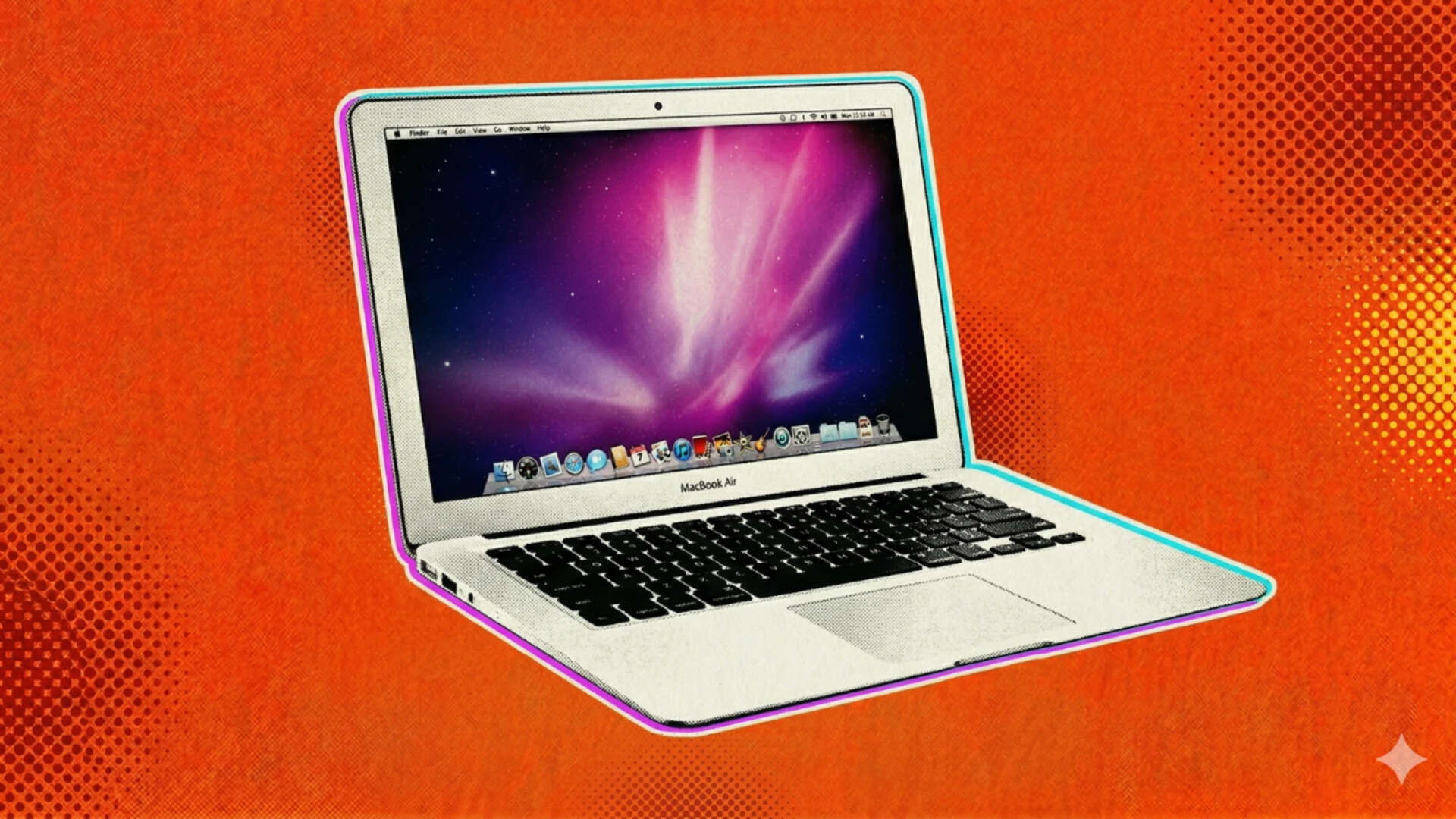 Slid out of an envelope