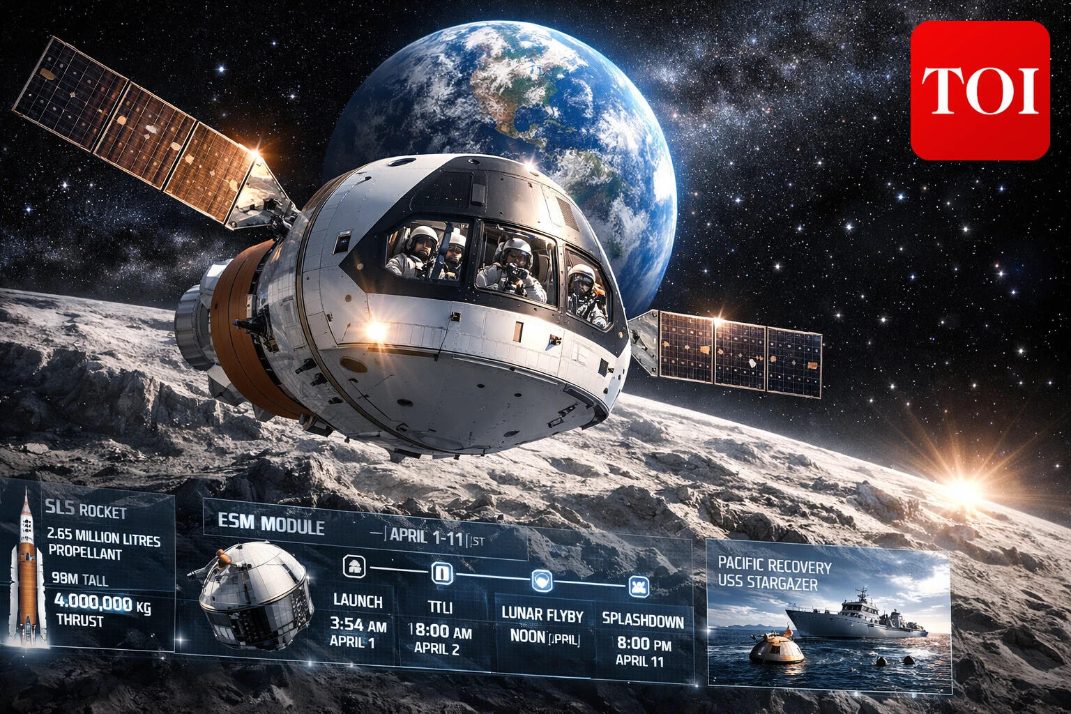 When will Artemis 2 reach the Moon? All you need to know about historic mission