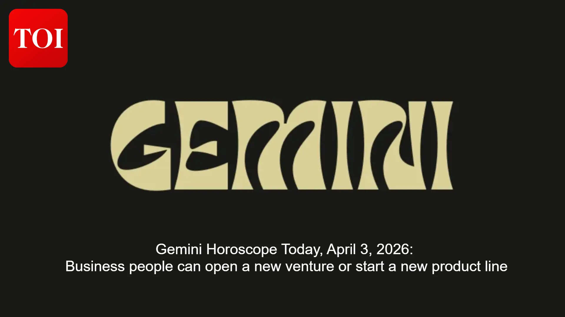 Daily Gemini Horoscope: Stars favour love, work and money moves; tip guides one key risk