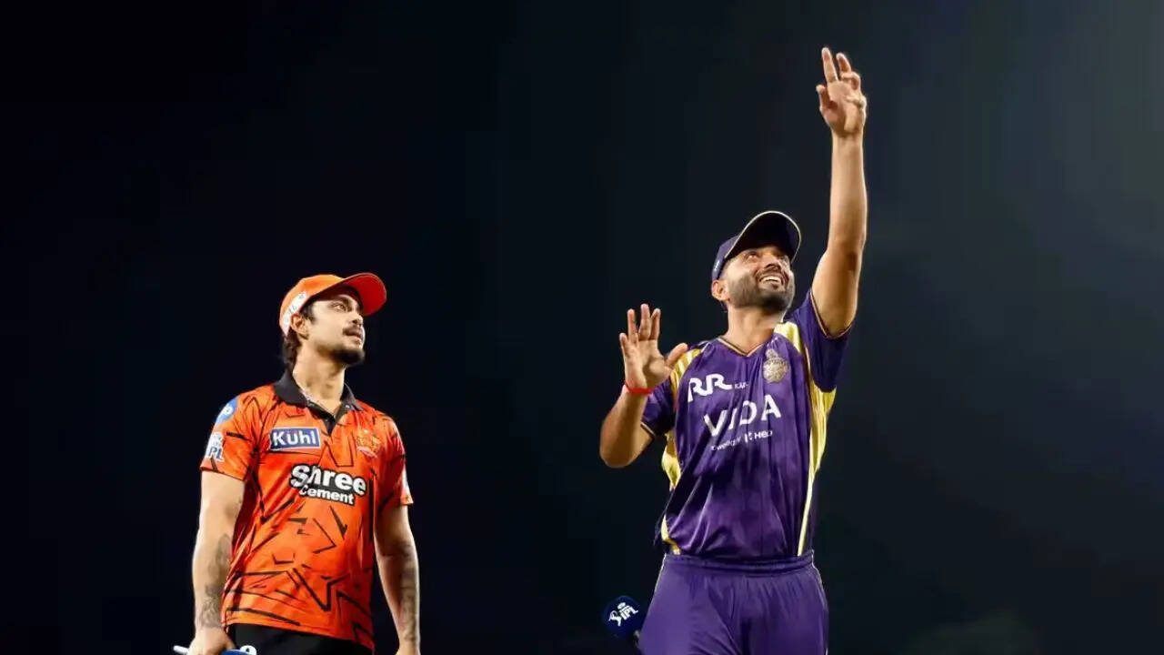 IPL Live Score: KKR win toss, opt to bowl against SRH in Kolkata
