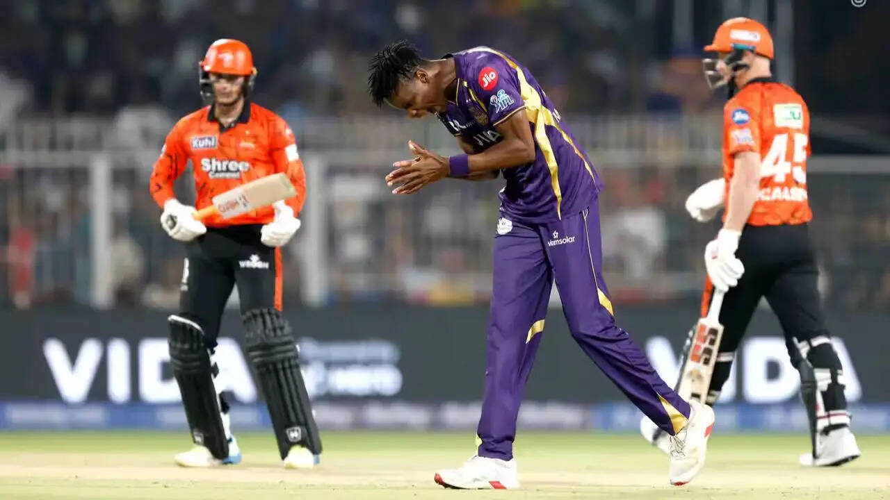 IPL Live Score: Klaasen, Nitish Reddy eye 200-mark in Kolkata