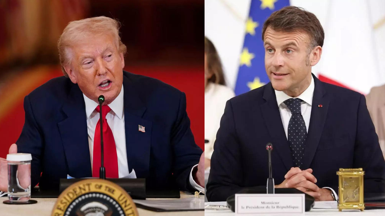 ‘Contradicting himself every day’: Macron mocks Trump, rejects US military plan for Hormuz