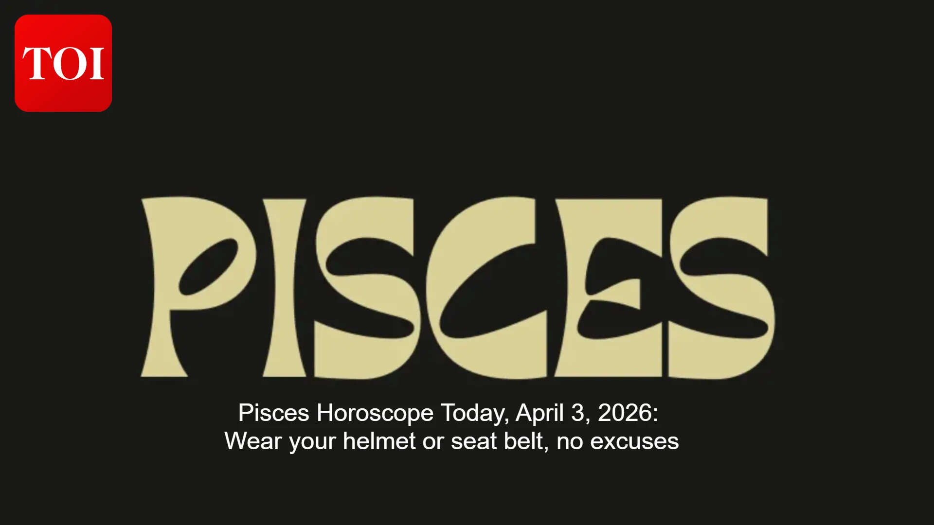 Daily Pisces Horoscope: Stuck money eases but work feels flat; avoid rash emotional calls