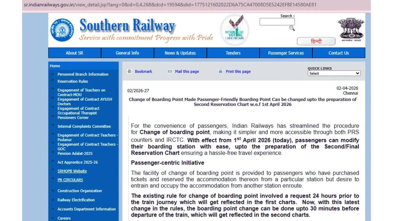 Southern Railway update