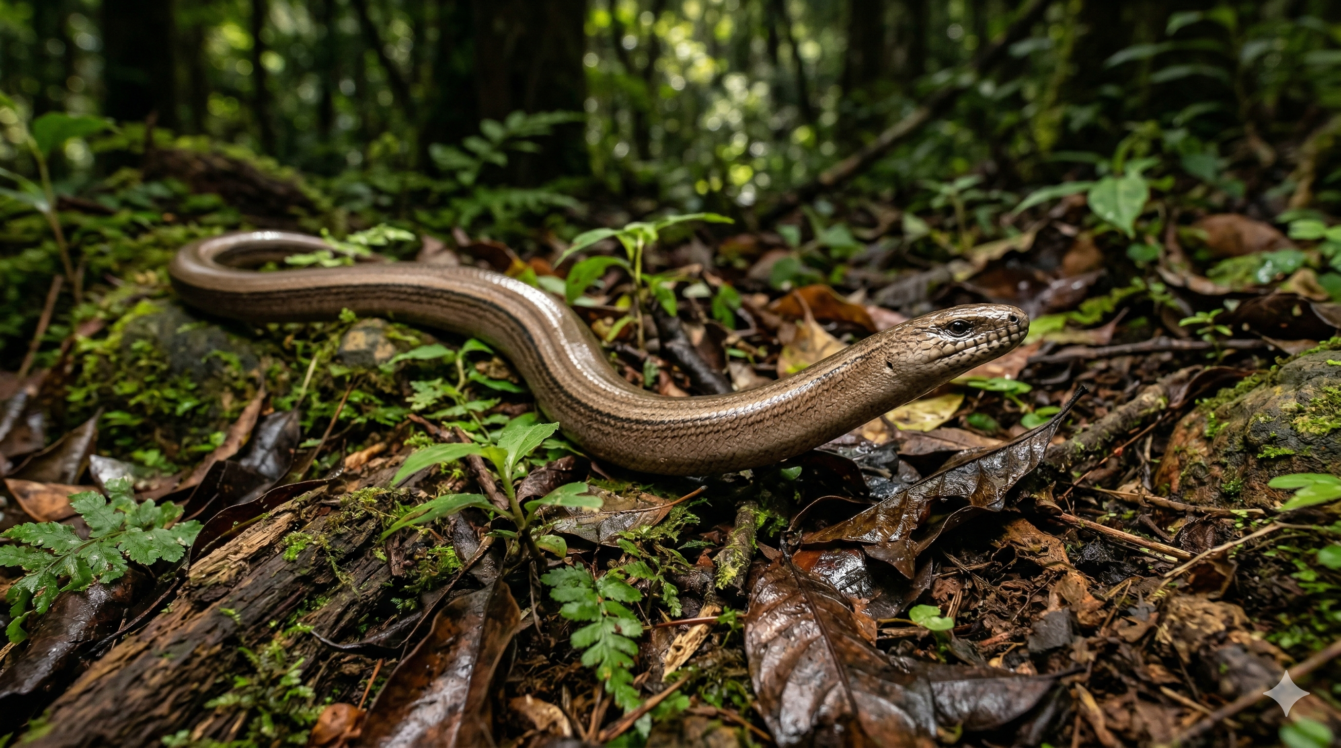 Slow worm