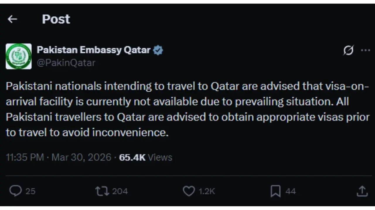 Pakistan Embassy Qatar