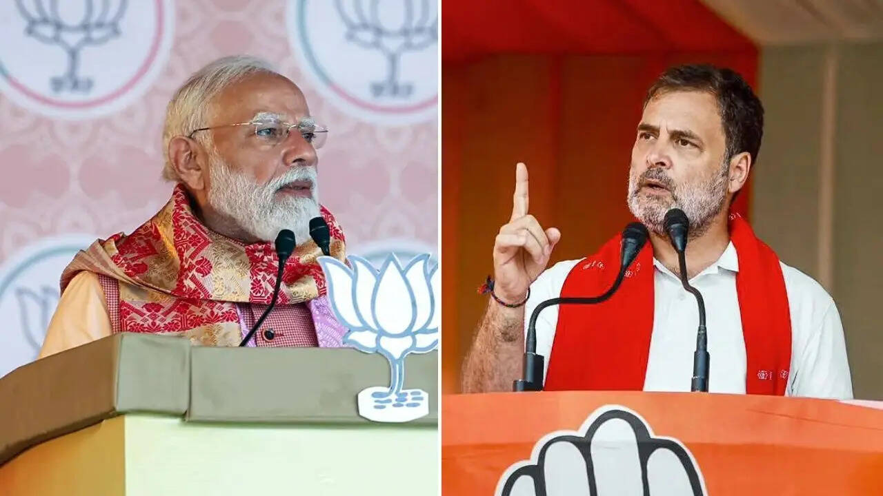 'Trump controls PM': Rahul Gandhi attacks Modi in Assam, calls Himanta 'most corrupt CM'