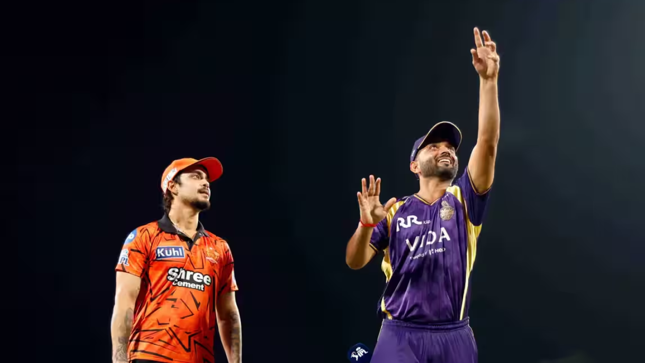IPL 2026: Shivang Kumar debuts as KKR opt to bowl against SRH