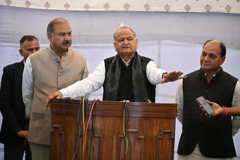 CPM adding duplicate votes to electoral rolls in Kerala, says Ashok Gehlot