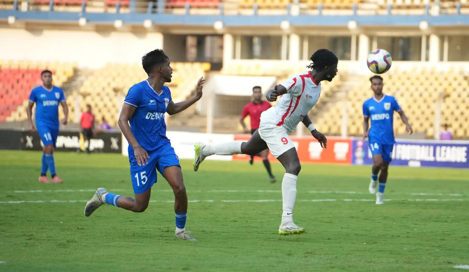Misfiring Dempo still without a win as Namdhari pounce on keeper error