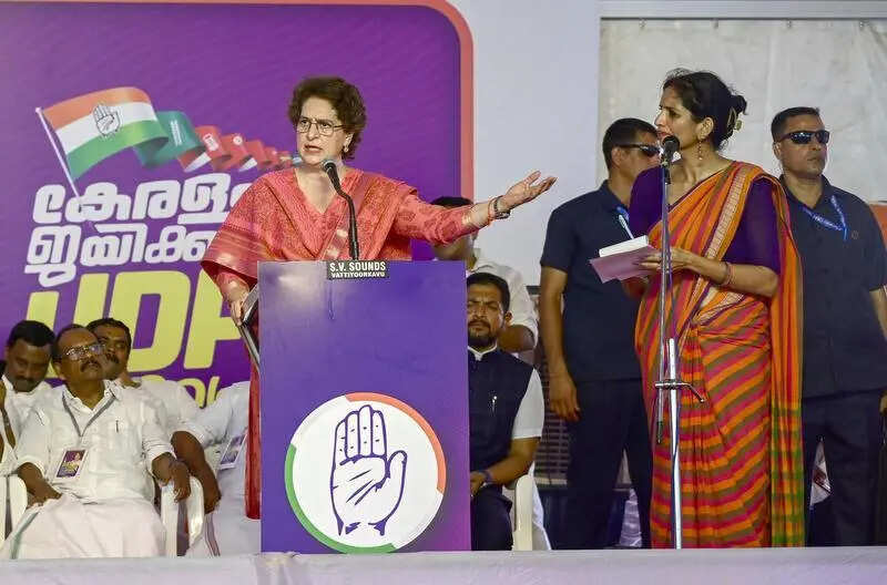 Should elect leaders with vision for future: Priyanka