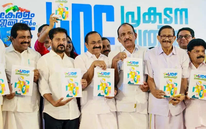 Revanth compares Vijayan to KCR, bats for UDF ‘golden era’