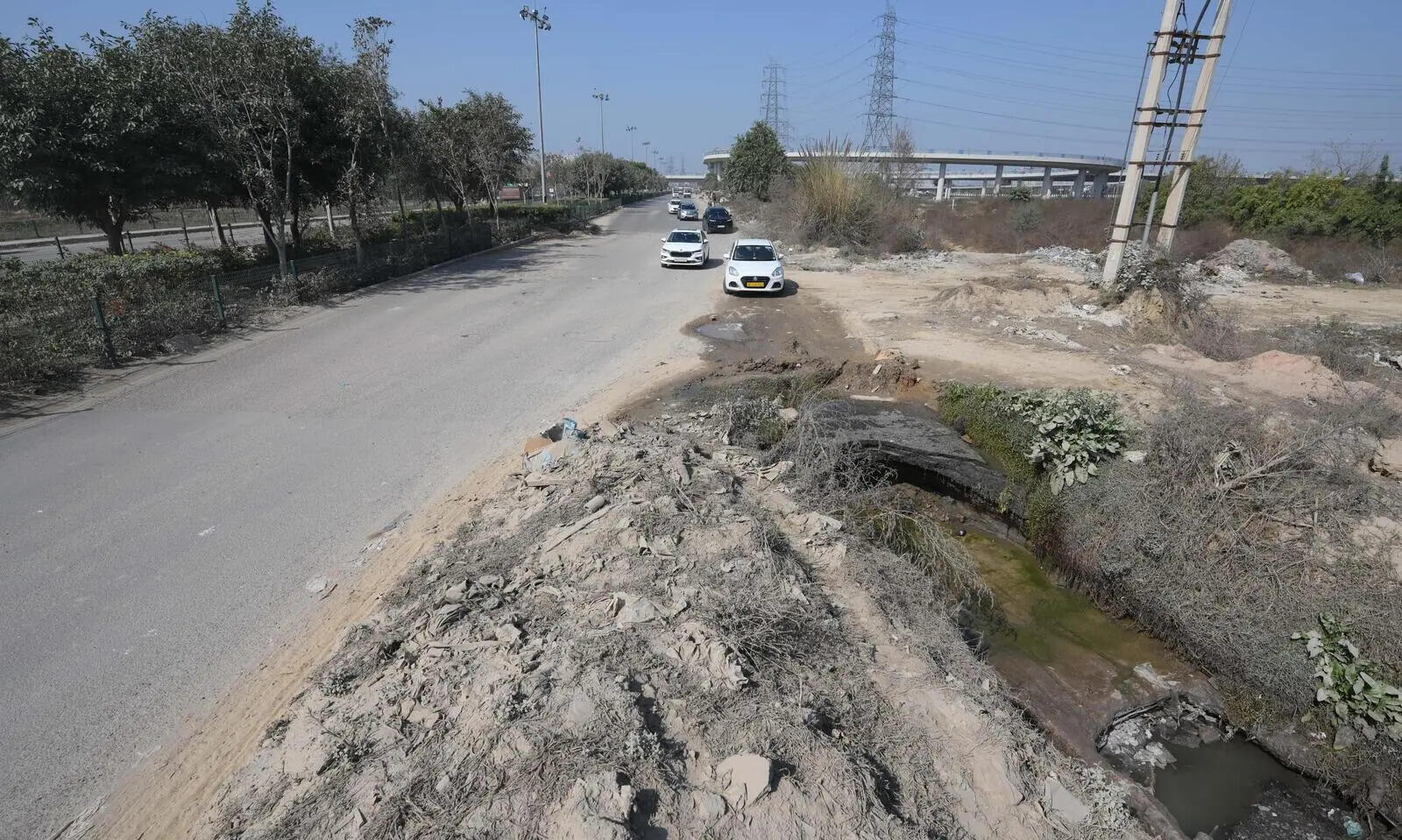 Land earmarked, but only about one-third greenbelts developed in new sectors in Gurgaon