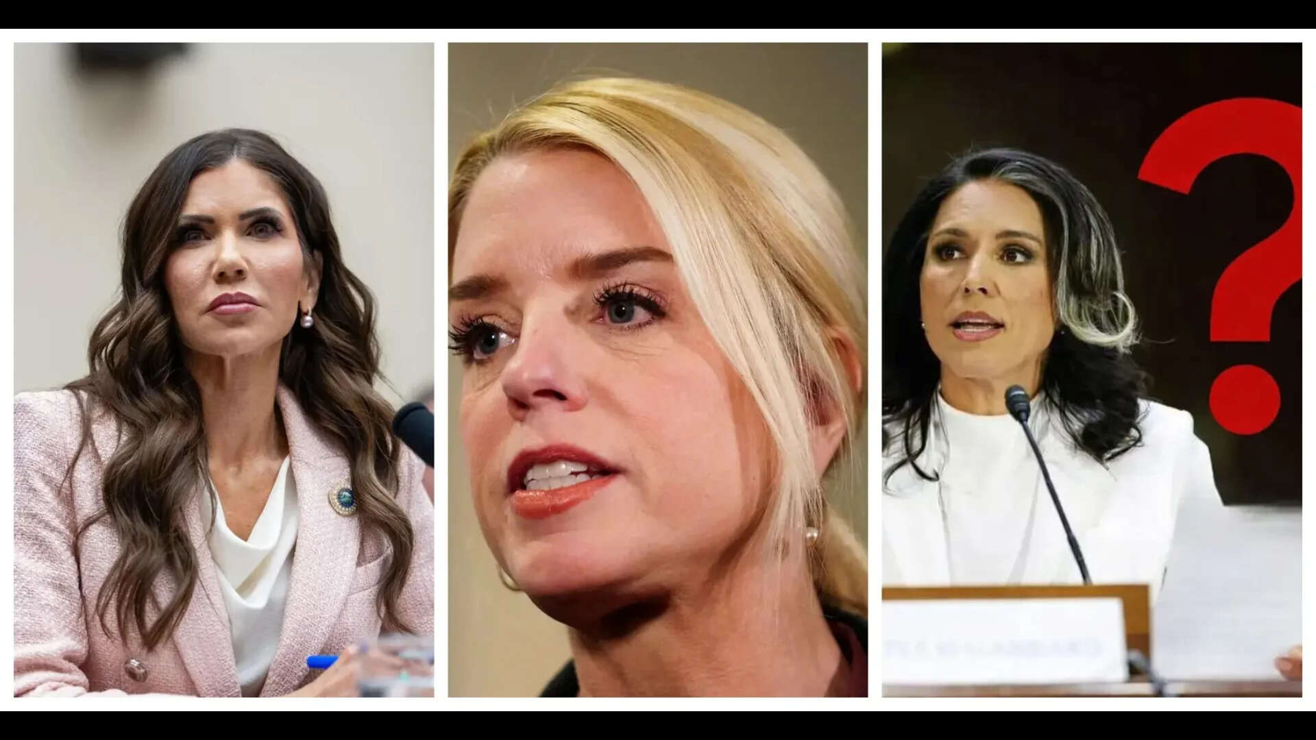 Trump only firing women when Pete Hegseth, RFK Jr are right there: Major uproar over Pam Bondi’s exit after Kristi Noem