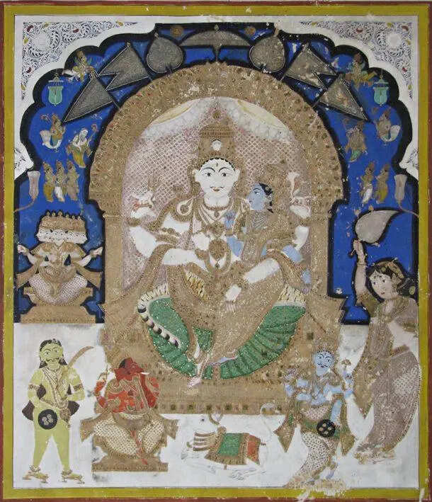 Surpur paintings: A 400-year-old North Karnataka legacy