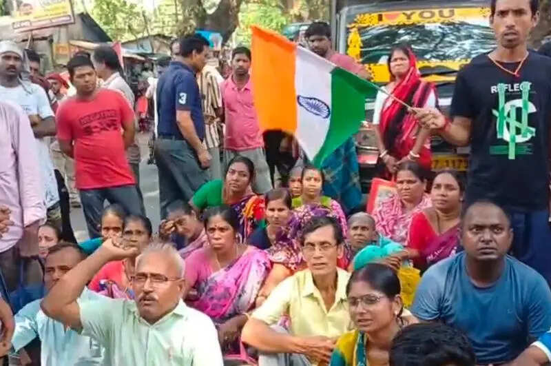 From Gaighata to Jalpaiguri, voter deletions spark statewide protests