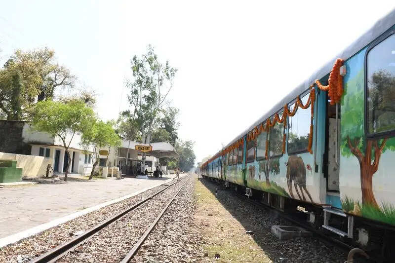 Reviving a heritage lifeline: Mailani-Nanpara meter gauge set for upgrade
