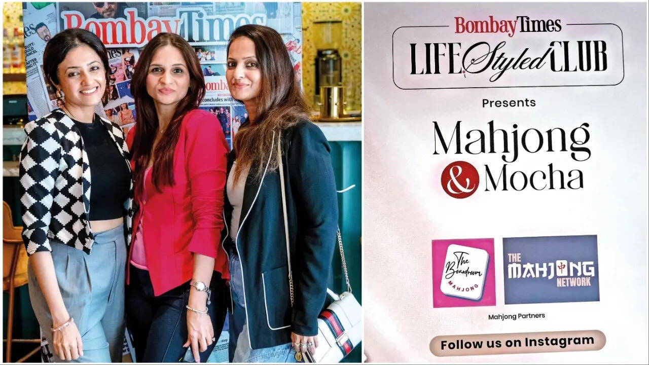 Mahjong & Mocha with Bombay Times