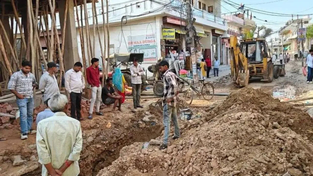 Over 1,000 fall ill as sewage mixes with drinking water in Jaipur
