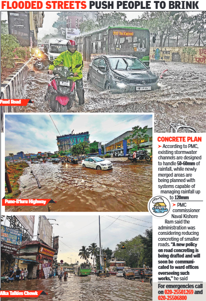 Flooded streets push people to brink